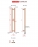 Медный полотенцесушитель FINCOPPER (FCH) 900х100